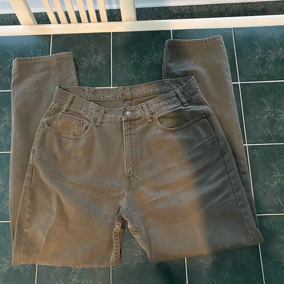 GAP Other - MENS VINTAGE GAP JEANS SIZE 36x32 KHAKI GREEN